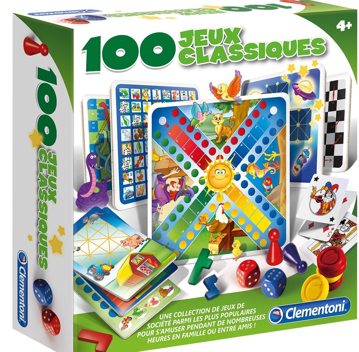 100 JEUX CLASSIQUES