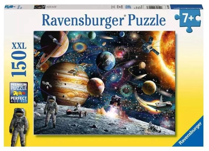 CASSE-TÊTE 150 PIÈCES RAVENSBURGER - DANS L'ESPACE