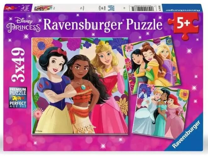 CASSE-TÊTE 3 X 49 PIÈCES RAVENSBURGER - GIRL POWER!