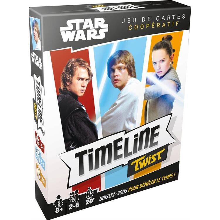 TIMELINE TWIST - STAR WARS