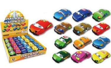 AUTO DE COURSE PULL BACK