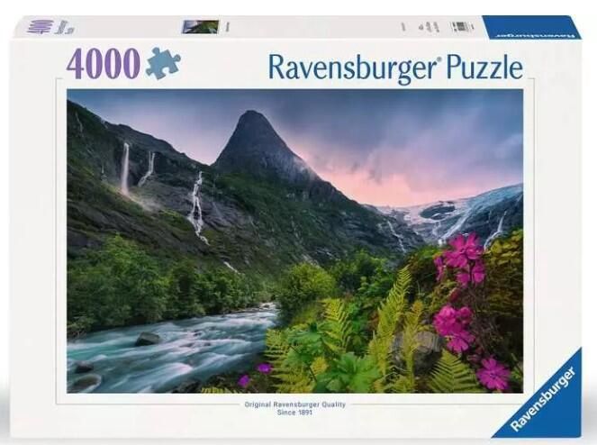 CASSE-TÊTE 4000 PIÈCES RAVENSBURGER - STUNNING MOUNTAINVIBES