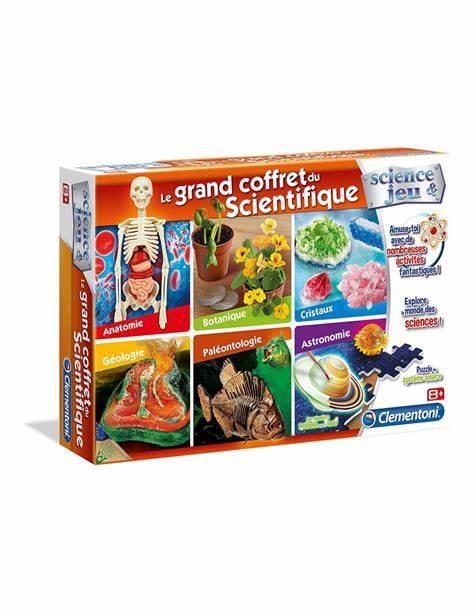 CLEMENTONI - LE GRAND COFFRET DU SCIENTIFIQUE