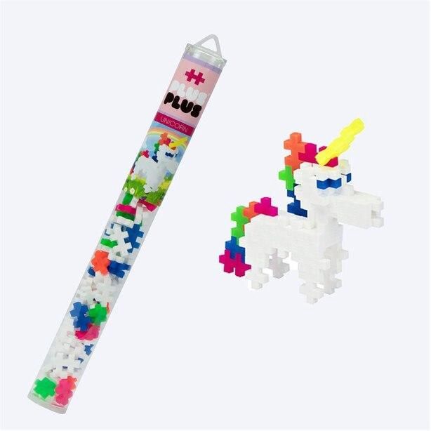 PLUS PLUS - TUBE LICORNE