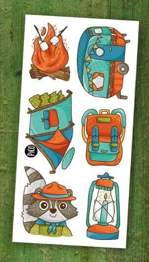 PICO TATOO - LE CAMPING