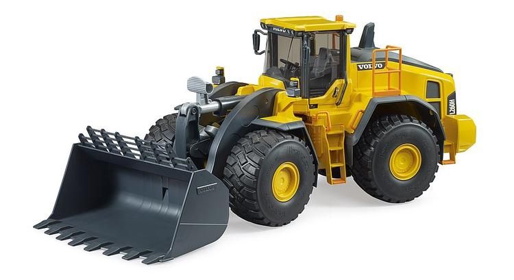 BRUDER 02458 - NEW VOLVO WHEEL LOADER L26H (CHARGEUR FRONTALE)