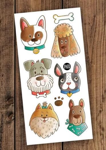 PICO TATOO - L'ESCOUADE CANINE