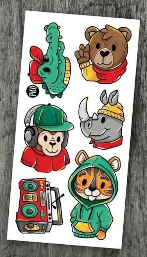 PICO TATOO - LA GANG DES COOLS