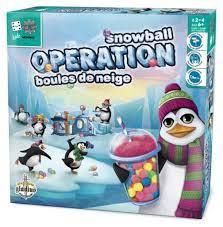 LUDO &amp; MÉNINGES - OPÉRATION BOULES DE NEIGE