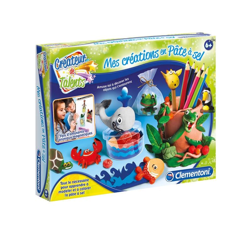 MES CRÉATIONS EN PÂTE DE SEL