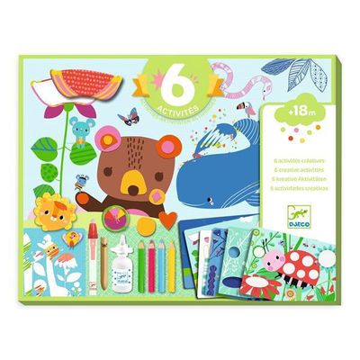 DJECO - COFFRET D'ACTIVITÉ LA SOURIS ET SES AMIS
