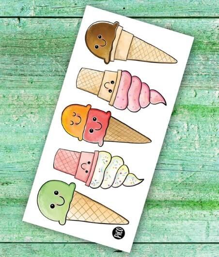 PICO TATOO - LES SAVOUREUX CORNETS