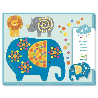 DJECO MOSAIQUE - JUNGLE DOUCE