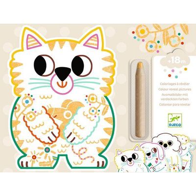 DJECO - COLORIAGE ANIMAUX FAMILIERS
