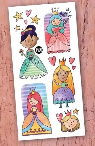 PICO TATOO - MADEMOISELLE LA PRINCESSE ET SES AMIES