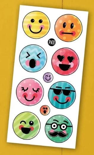 PICO TATOO - LES ÉMOJIS ÉMOTIONNELS