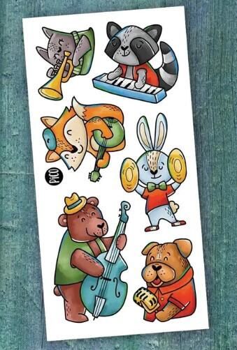 PICO TATOO - LA BANDE MUSICALE D'ANIMAUX