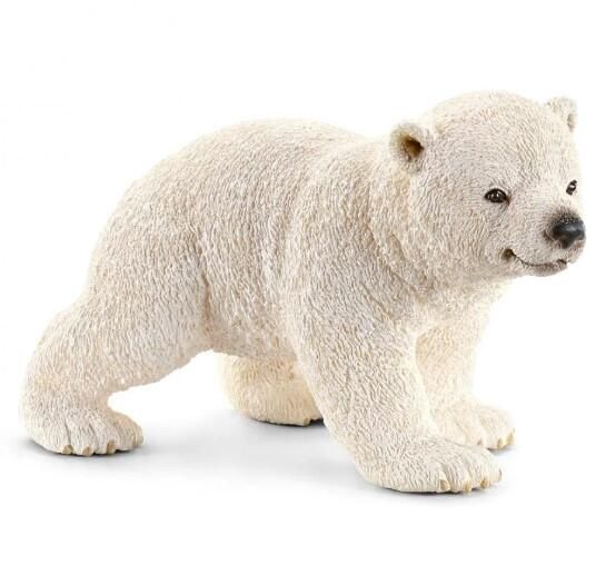 SCHLEICH 14708 - OURSON POLAIRE MARCHANT