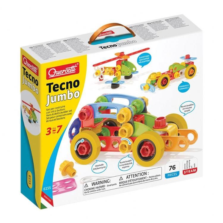 TECNO JUMBO ENSEMBLE DE VÉHICULE