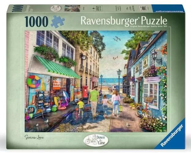CASSE-TÊTE 1000 PIÈCES RAVENSBURGER - SEAVIEW LANE