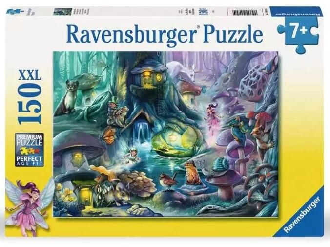 CASSE-TÊTE 150 PIÈCES RAVENSBURGER - FORÊT ENCHANTÉE