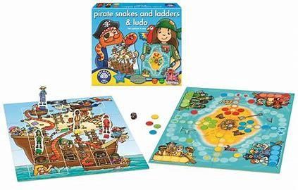 SERPENTS ÉCHELLES ET TOC PIRATES