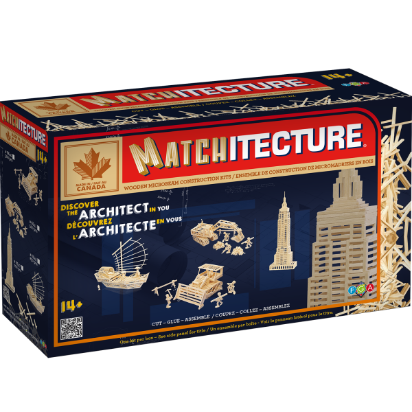 MATCHITECTURE PELLE MÉCANIQUE