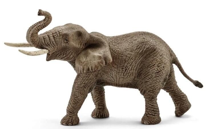 SCHLEICH 14762 - ÉLÉPHANT AFRICAIN MÂLE