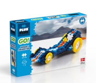 PLUS PLUS GO! DRAGSTER (240 PCS)