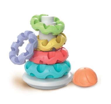 TOUR D'ANNEAUX EMPILABLES