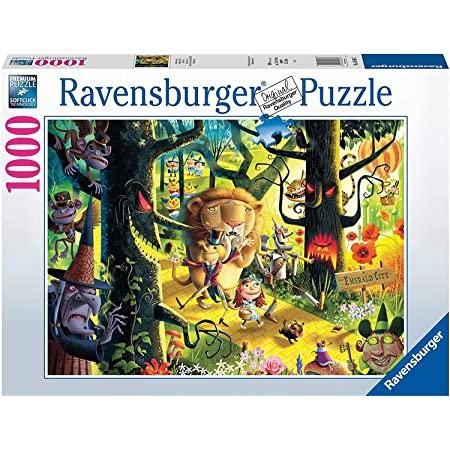 CASSE-TÊTE 1000 PIÈCES RAVENSBURGER - LE MAGICIEN D'OZ