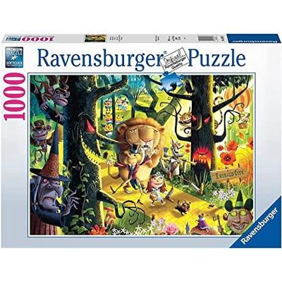 Casse-tête 1000 pièces Ravensburger - Le Magicien d'Oz