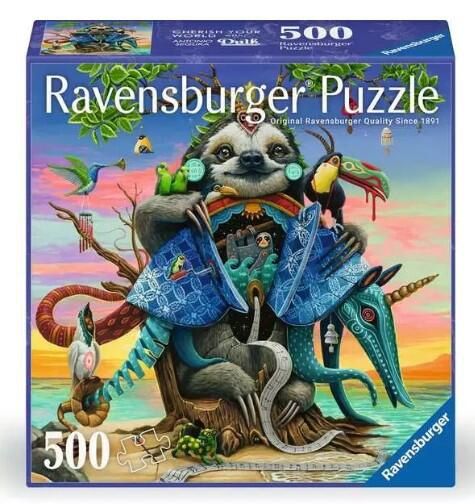 CASSE-TÊTE 500 PIÈCES RAVENSBURGER - AFTERGLOW