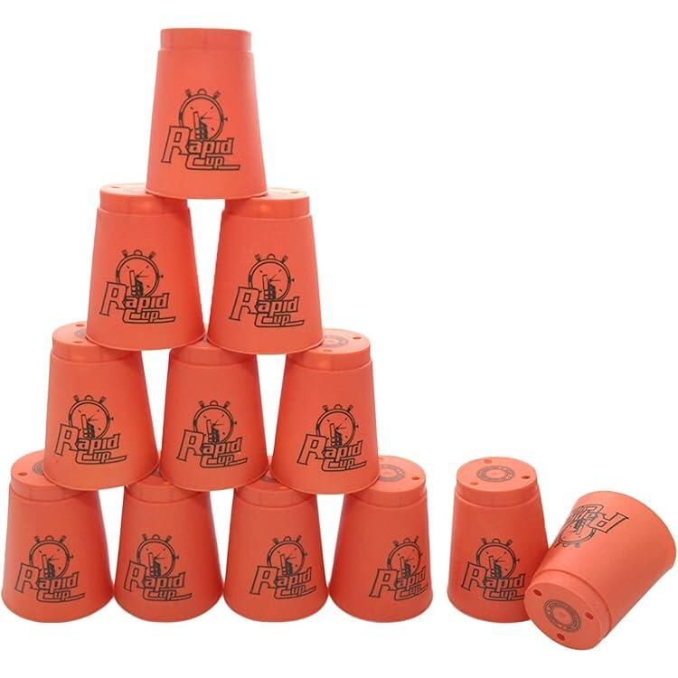 RAPID CUP ORANGE (SPEED STACKS)