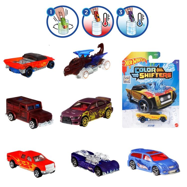 HOT WHEELS - COLOR SHIFTERS