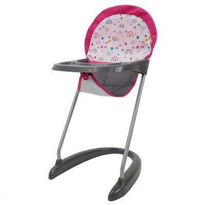 RAINBOW FUN - CHAISE HAUTE POUR POUPÉE