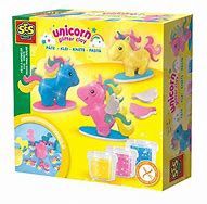 SES PÂTE À MODELER - LICORNES