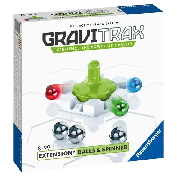 EXTENSION GRAVITRAX BALLS &amp; SPINNER