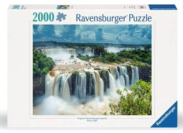 CASSE-TÊTE 2000 PIÈCES RAVENSBURGER - IGUAZU WATERFALLS, BRAZIL