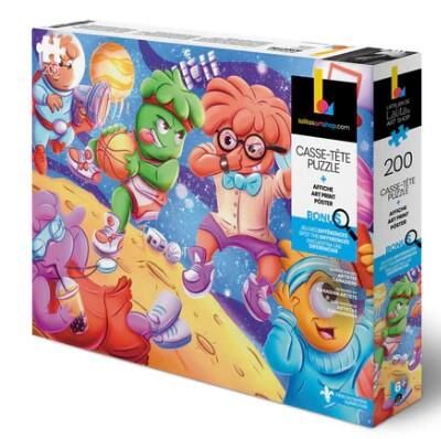 CASSE-TÊTE 200 PIÈCES LALITA'S SHOP ART