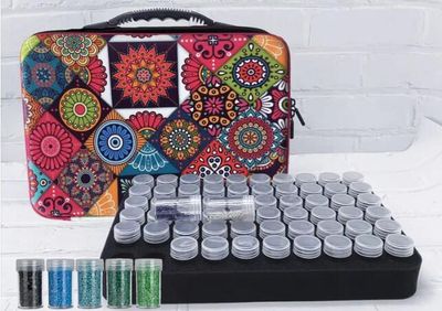 VALISE 60 BOUTEILLES QUILT