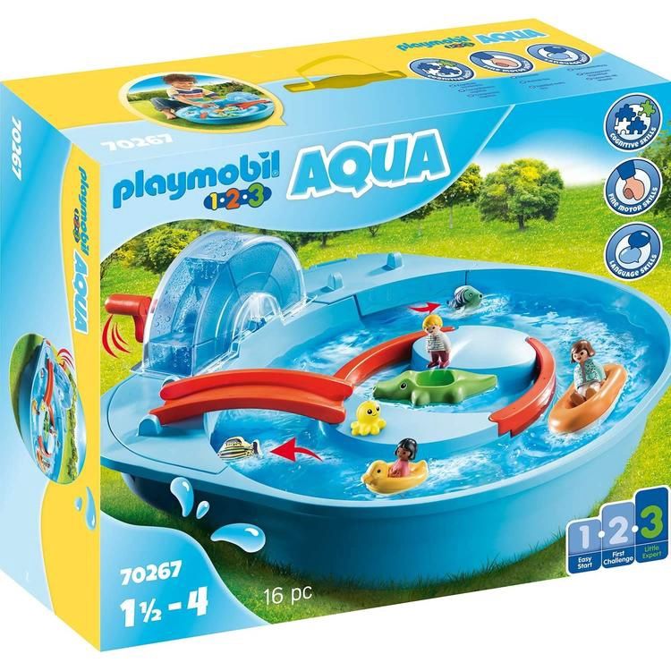 PLAYMOBIL 1-2-3 70267 - PARC AQUATIQUE