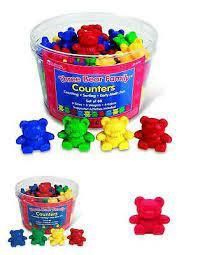 FAMILLE DES 3 OURS À COMPTER