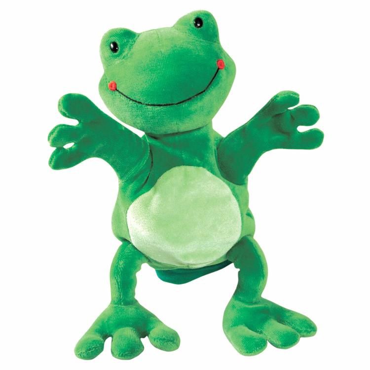 BELEDUC - MARIONNETTE GRENOUILLE