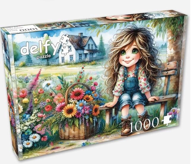 CASSE-TÊTE 1000 PIÈCES DELFY - SUMMER DAY DREAMS
