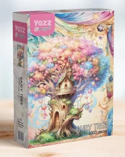 CASSE-TÊTE 1000 PIÈCES YAZZ - FAIRY TREE