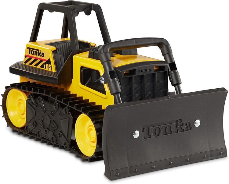 TONKA 12.5" CLASSIQUE EN MÉTAL - BULLDOZER