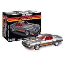 MODÈLE À COLLER - 81 CAMARO Z-28 1/25