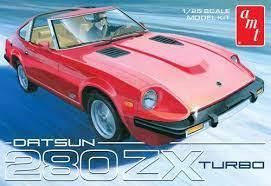 MODÈLE À COLLER - 81 DATSUN 280 ZX TURBO 1/25