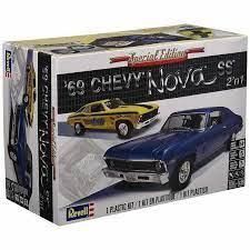 MODÈLE À COLLER - 69 NOVA SS 1/25